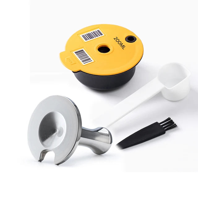 Reusable Tassimo Pods – Refillable Coffee Capsules & Filters Reusable Coffee Pods Qst 200ml-T