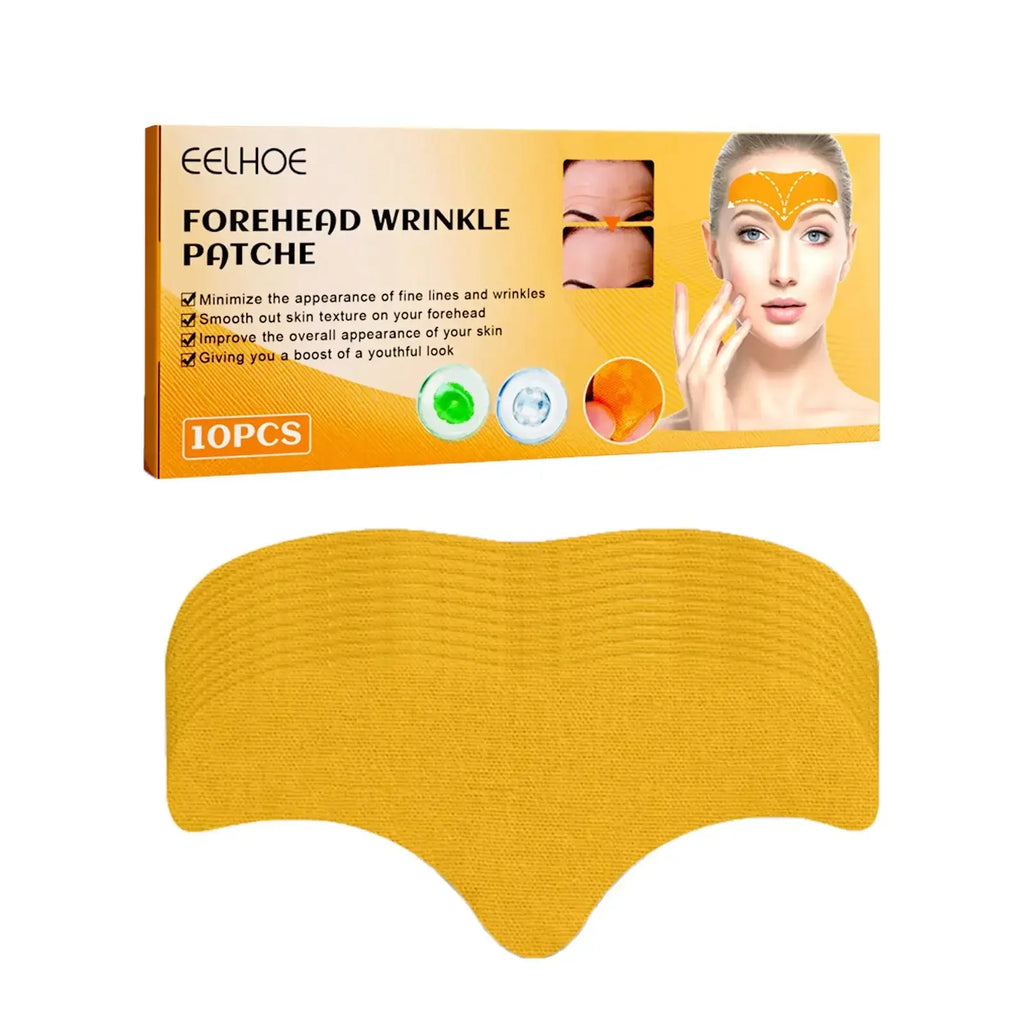Forehead Wrinkle Collagen Gel Patches – Firm & Smooth Skin Forehead Wrinkle Patch Qme A CN
