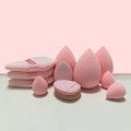 Makeup Sponge Blender Beauty Egg – Soft Cosmetic Puff Makeup Blending Sponge Qme Pink