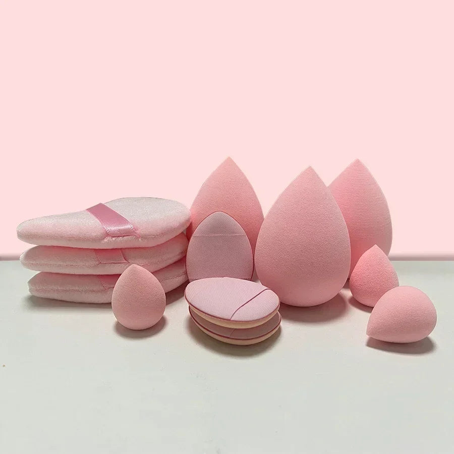 Makeup Sponge Blender Beauty Egg – Soft Cosmetic Puff Makeup Blending Sponge Qme Pink