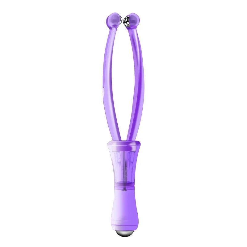 360° Roller Hand & Finger Joint Massager | Acupressure Tool Hand Roller Massager Qme Purple