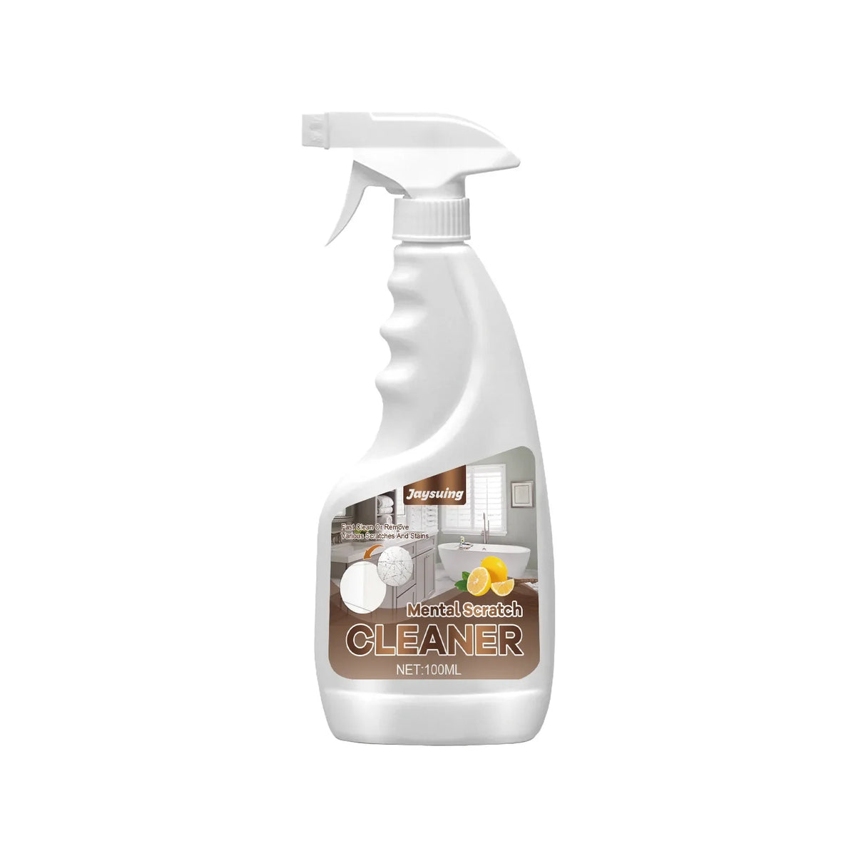 Tile Cleaning Spray – Brightening Ceramic & Toilet Descaler Tile & Ceramic Cleaner Qme 100ml