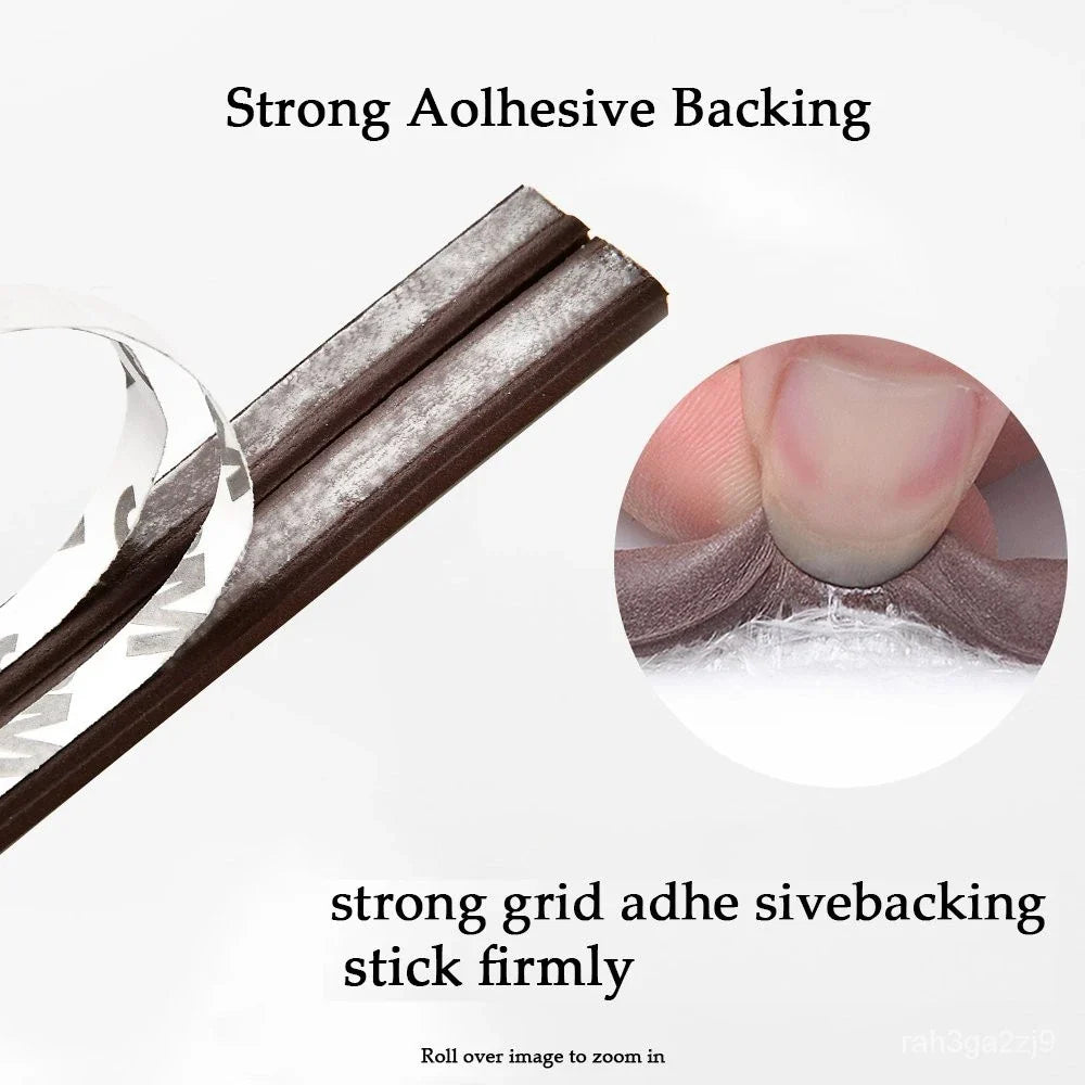 Self-Adhesive Rubber Foam Door & Window Weather Seal Tape Weather Seal Tape Qme