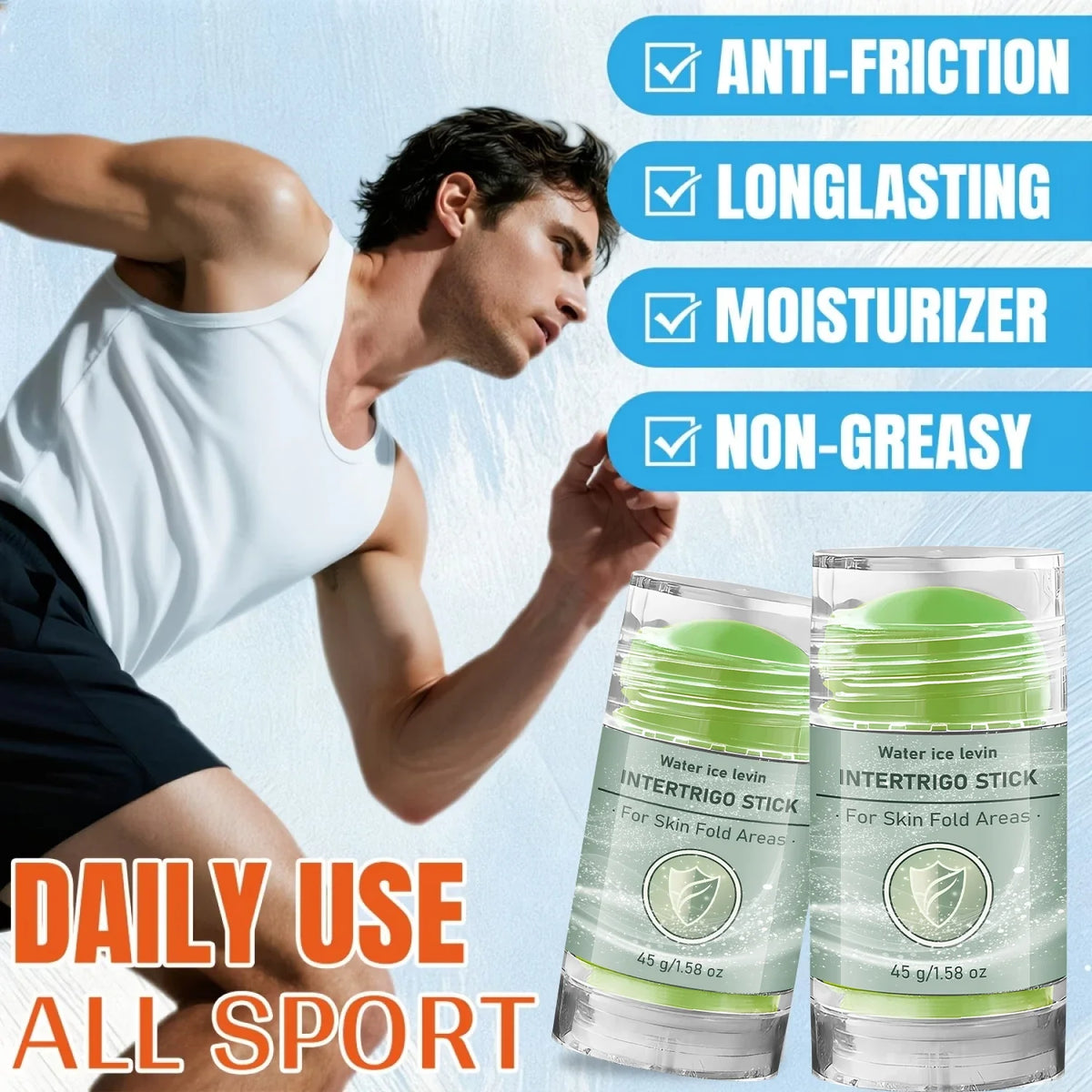Hyaluronic Acid Body Care Stick – Hydrating & Firming Body Care Stick Qme