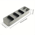Cutlery Organizer Box – Knife, Fork & Spoon Compartment Storage Cutlery Organizer Box Qme grey