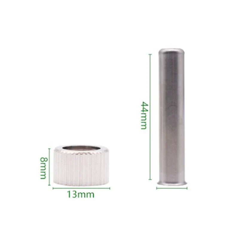 907 Soldering Iron Tip Sleeve Cannula Casing – Stainless Steel Soldering Iron Accessory Qme