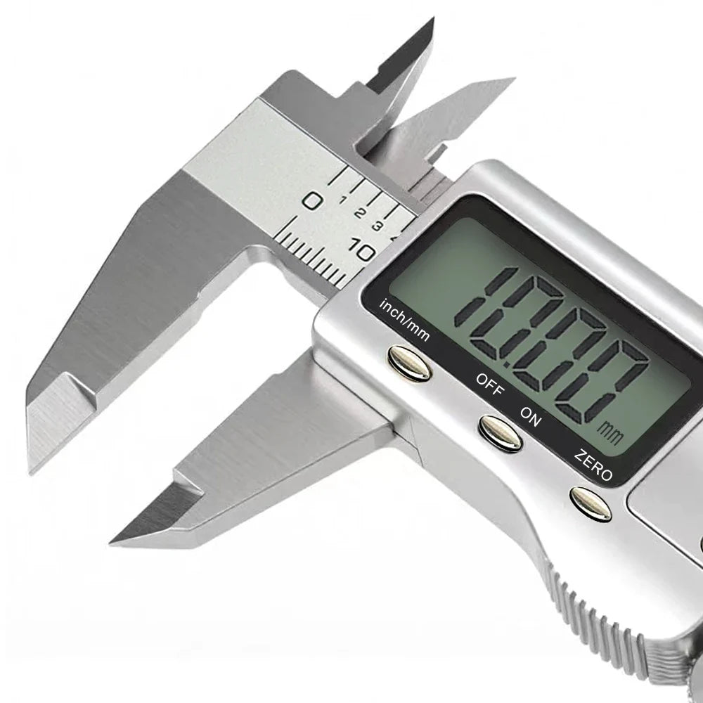 Digital Vernier Caliper – Professional Metal Thickness Gauge Digital Vernier Caliper Qme