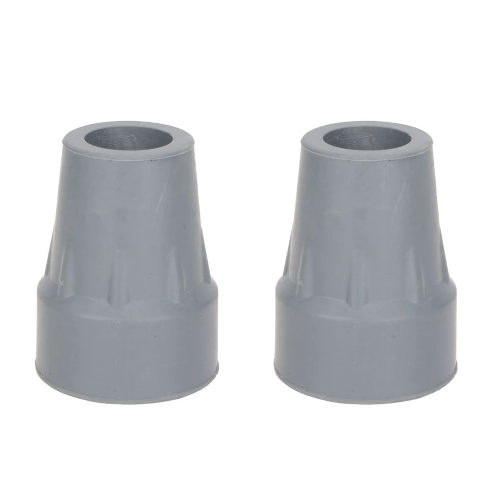Heavy Duty Rubber Replacement Cane Tips – Non-Slip 22mm Cane Tip Replacement Qme as pic