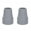 Heavy Duty Rubber Replacement Cane Tips – Non-Slip 22mm Cane Tip Replacement Qme as pic