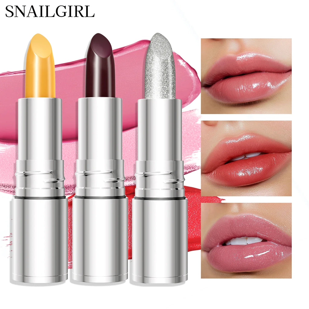 Temperature Color Changing Glitter Lipstick – Waterproof Glitter Lipstick Qme