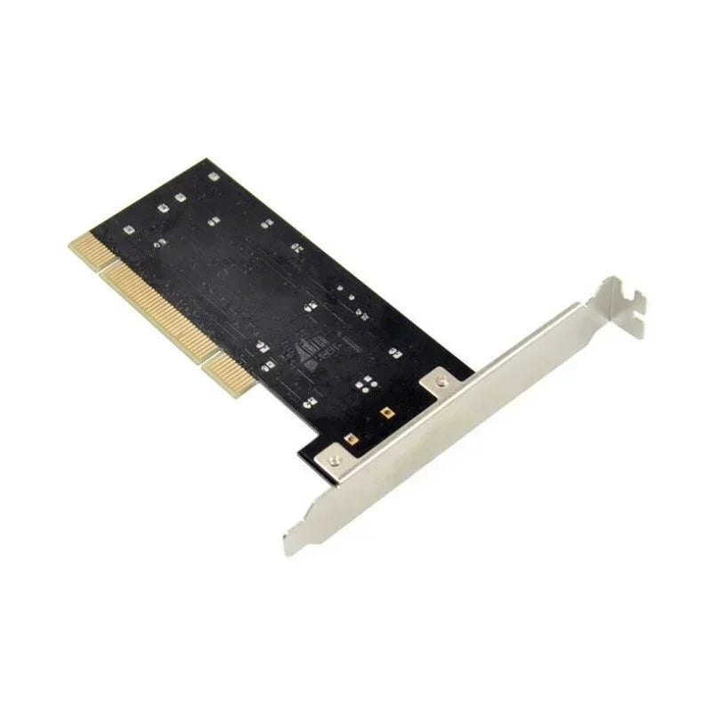 PCI SATA RAID Card 4-Channel Host Controller Adapter SATA RAID Controller Qme