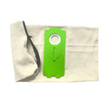 Reusable HEPA Dust Bag for Festool CT CTC Midi Mini CT15 Vacuum Dust Bag Qme Green