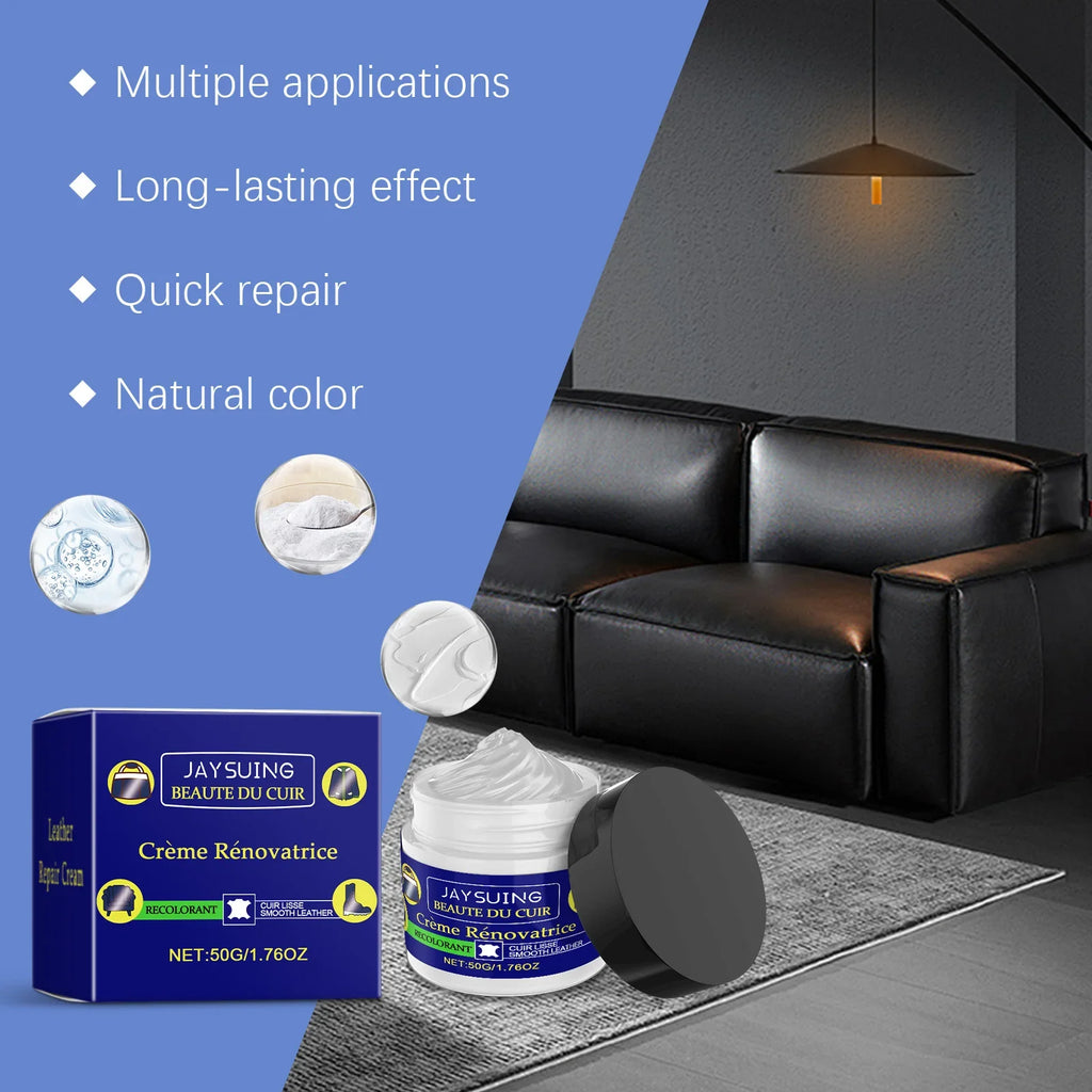 Leather Repair Cream – Restore & Smooth Scratched Leather Leather Repair Cream Qme