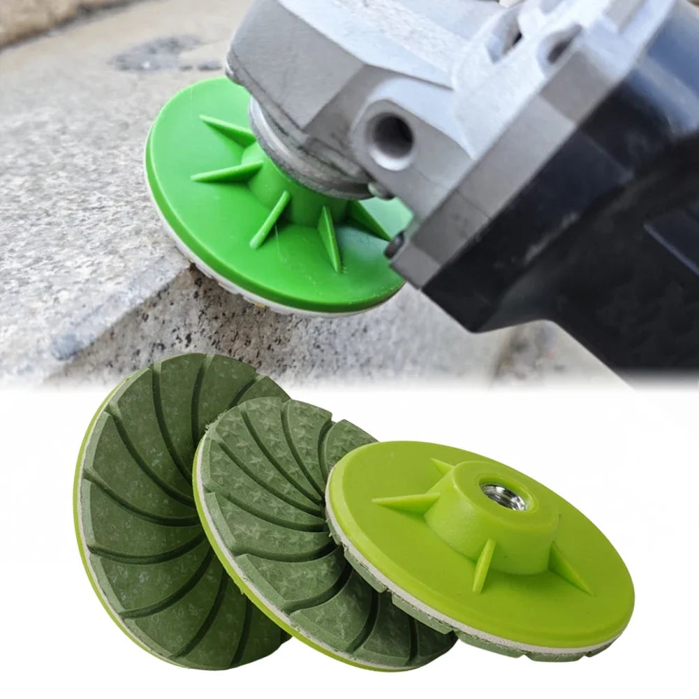 3-Inch Silicon Carbide Grinding Disc for Tiles, Stone & Metal Grinding Disc Qme