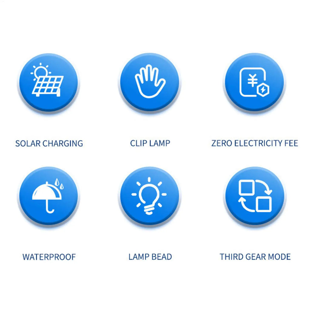 Solar Motion Sensor Outdoor Waterproof Fence Light – Flexible Solar Security Light Qme