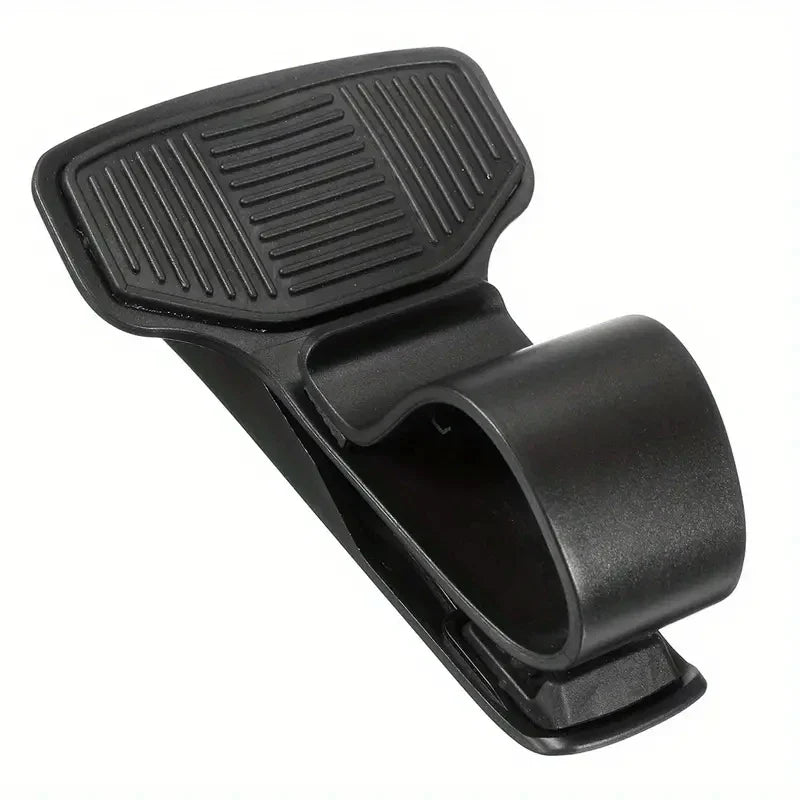 Car Phone Holder Clip Mount Dashboard Stand | Universal Fit Car Phone Mount Qme Non-rotatable