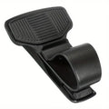 Car Phone Holder Clip Mount Dashboard Stand | Universal Fit Car Phone Mount Qme Non-rotatable