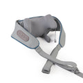 Foreverlily Wireless Neck & Shoulder Kneading Massage Shawl Neck Shoulder Massager Qst GRAY