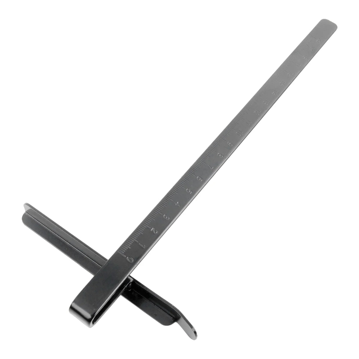 Circular Saw Rip Fence Scale Ruler Guide 260mm Metal Tool Circular Saw Accessory Qme