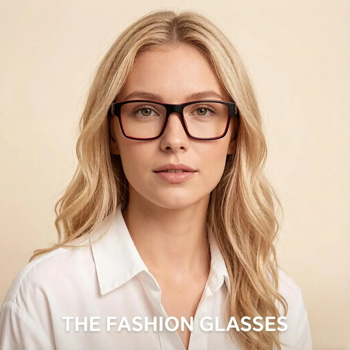 VOPHA Blue Light Blocking Reading Glasses Women – Rectangle Blue Light Glasses Qst