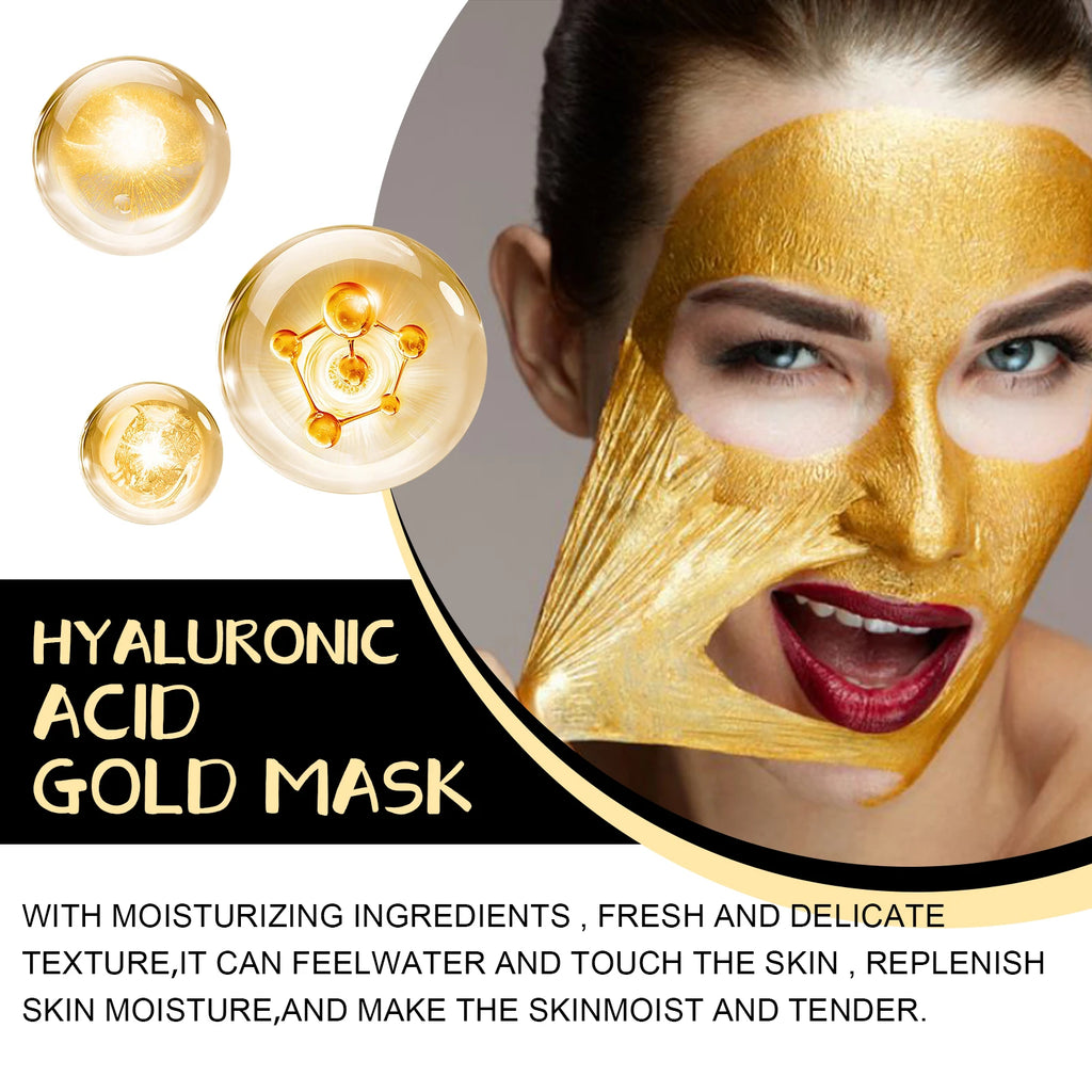 Jaysuing Gold Peel-Off Face Mask – Firming & Hydrating, 100g Peel-Off Face Mask Qst