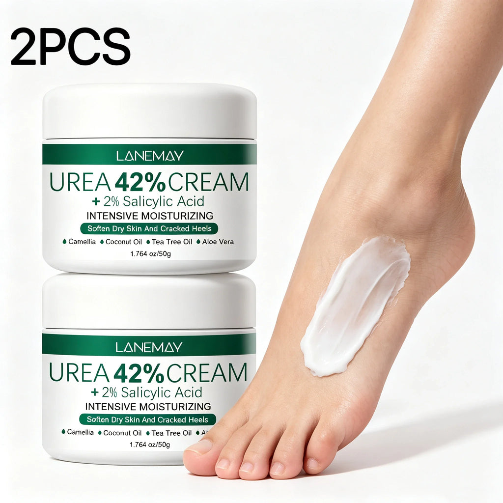 2-Pack 42% Urea & 2% Salicylic Acid Foot & Hand Cream Foot & Hand Cream Qst