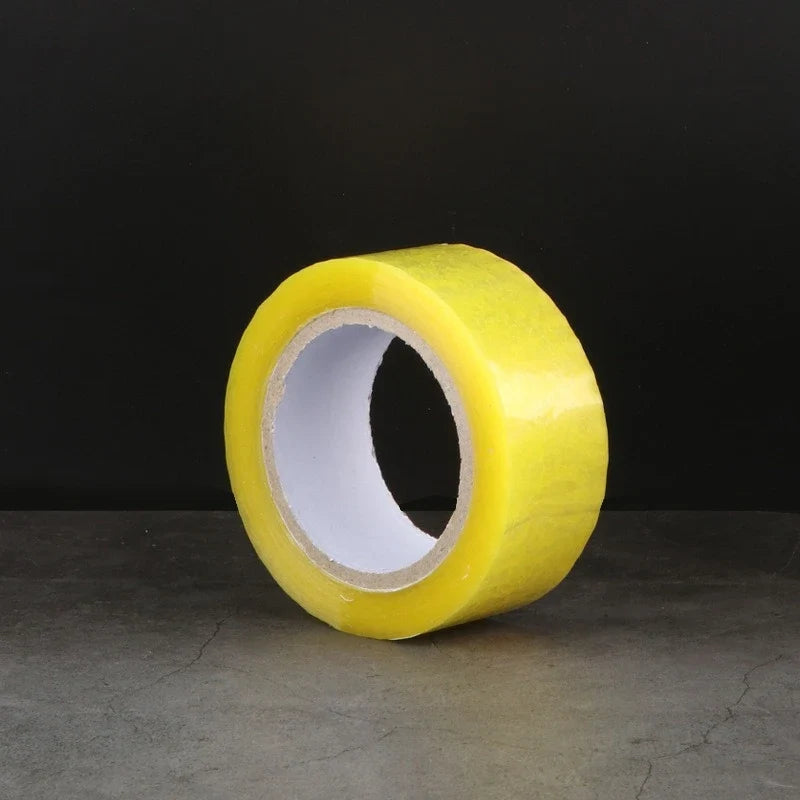 Clear Packing Tape 70M Strong Adhesive – Carton Sealing & DIY Clear Packing Tape Qme tape 5 pcs 45mm 70M