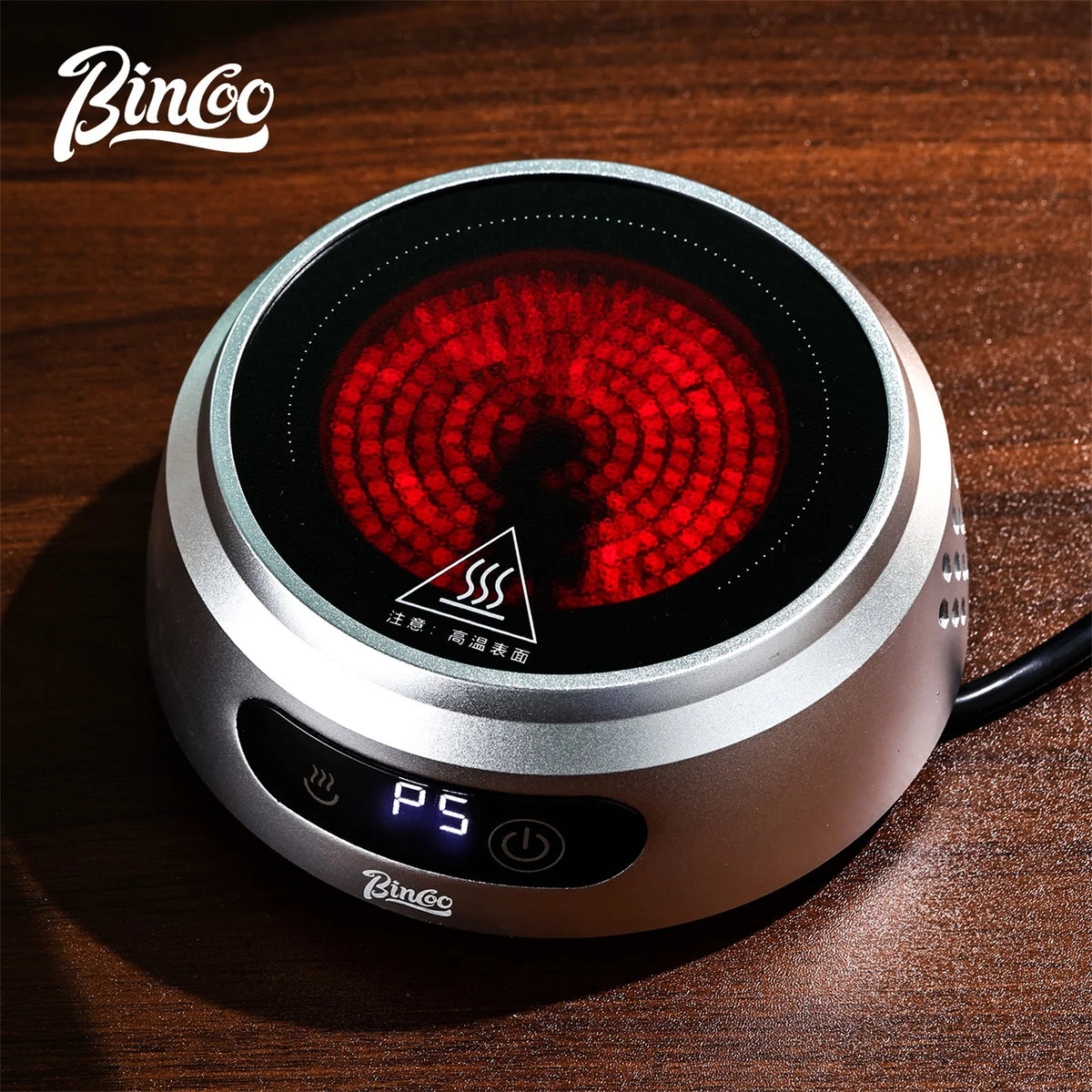 Bincoo 500W Mini Ceramic Electric Hot Plate for Moka Pot Electric Hot Plate Qst