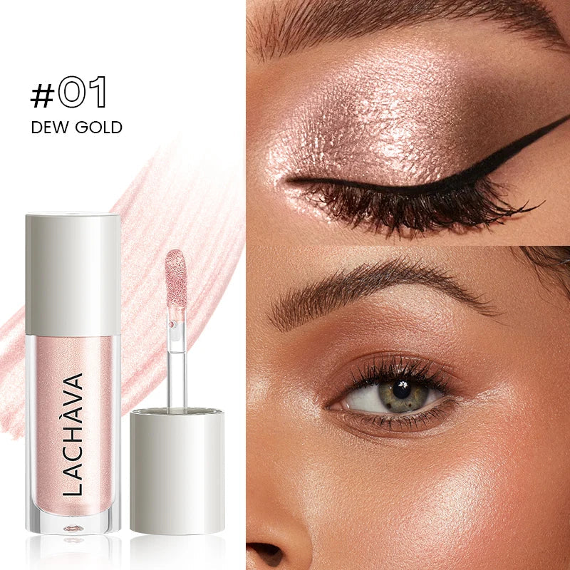 2-in-1 Shimmer Glitter Liquid Eyeshadow & Highlighter | Qme Liquid Eyeshadow Highlighter Qme 01