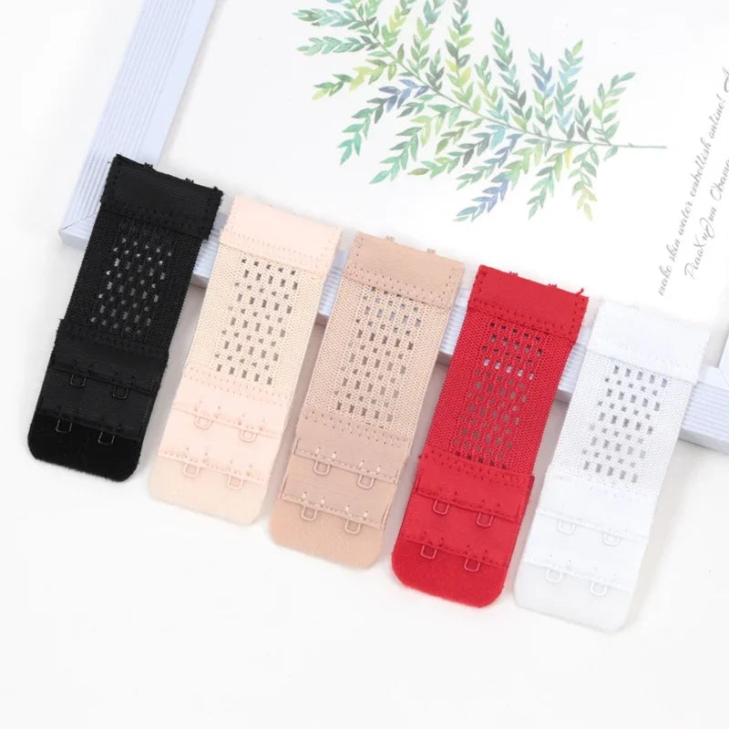 Women's Bra Extender Elastic Hook & Eye Extension Strap Bra Extender Qme