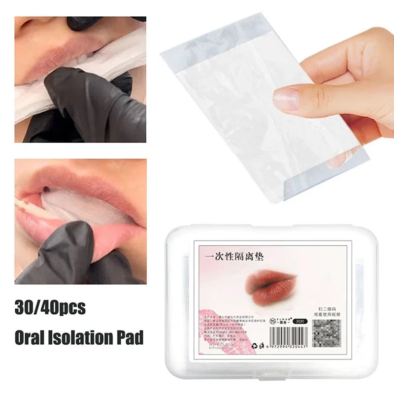 Disposable Lip Isolation Pad – Microblading & Permanent Makeup Permanent Makeup Accessory Qme