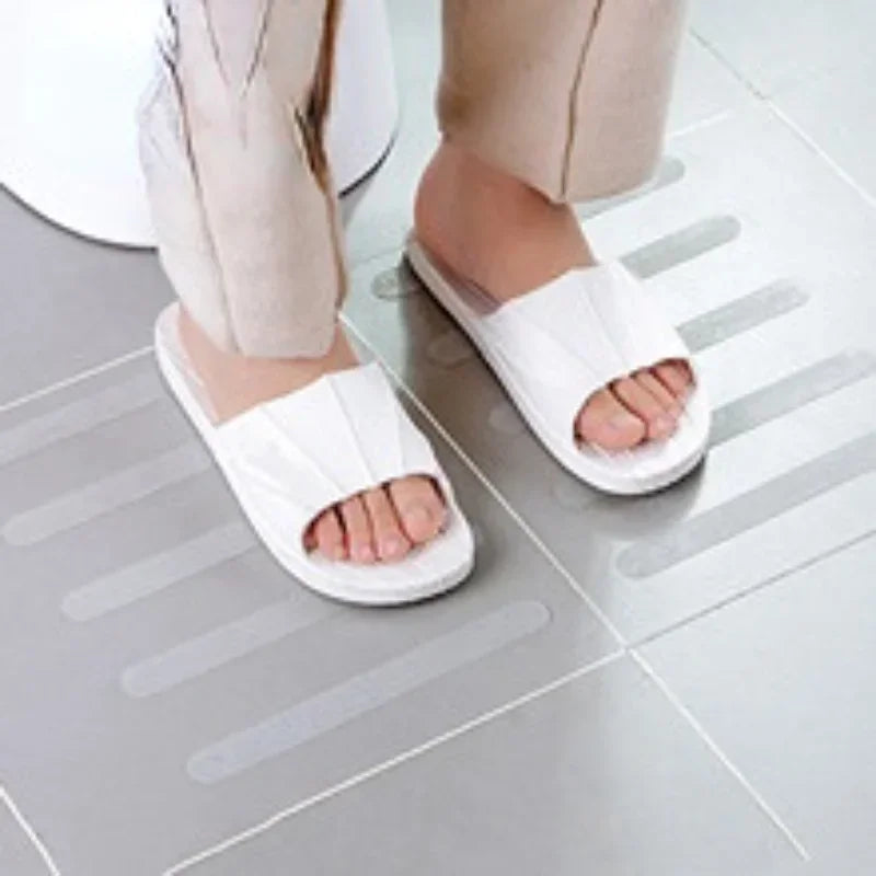 Luminous Non-Slip Bathtub Stickers – 24pc Shower Grip Pads Non-Slip Bath Stickers Qme