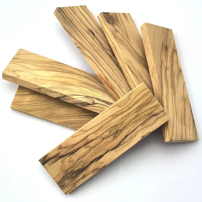 Olive Wood Knife Handle Blanks – DIY Knife Making | Swayboo Knife Handle Blank Qst