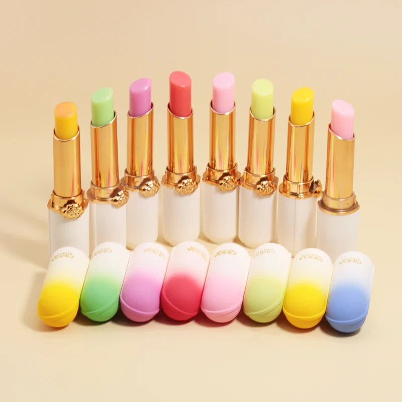 Color-Changing Moisturizing Lipstick | 8 Shades | Qme Color-Changing Lipstick Qme