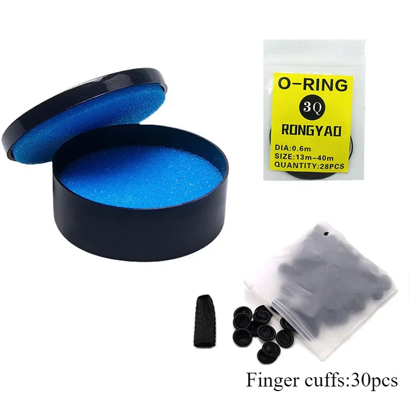 Watch Case Rubber O-Ring Gasket Kit – 20 Sizes | 1 Box Watch Repair Gaskets Qme B-0.6 with 30pcs