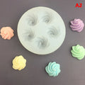 Mini Cone Cream Silicone Mold – Baking, Candy & Candle DIY Silicone Baking Mold Qst A2