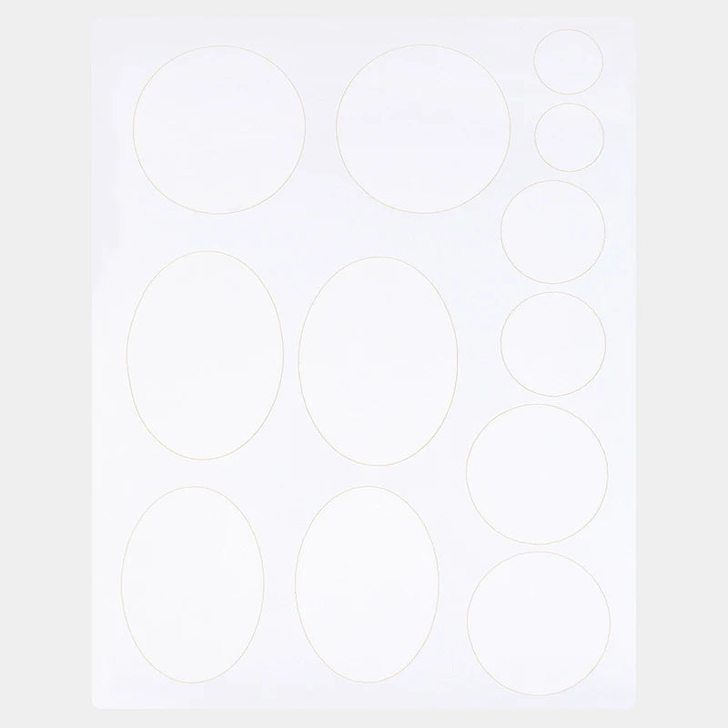 Self-Adhesive Nylon Fabric Repair Patches – Assorted Shapes