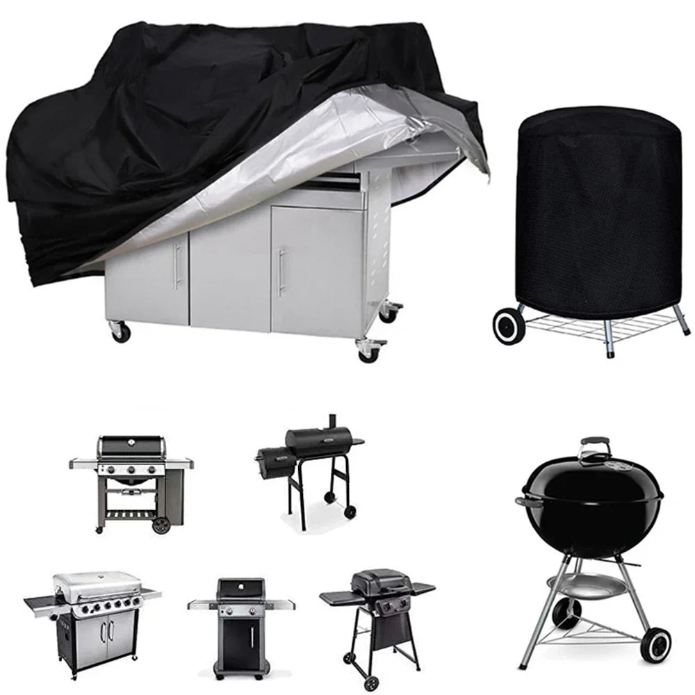 Waterproof BBQ Grill Cover | Dust & Weather Protection BBQ Grill Cover Qme
