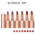 O TWO Waterproof Matte Lipstick – Long Lasting & Smudge-Free Matte Lipstick Qme 8pcs lipstick China Mainland