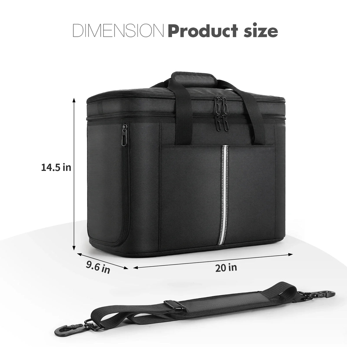 EcoFlow Delta 3 Max Power Station Storage Carry Bag Power Station Carry Bag Qme