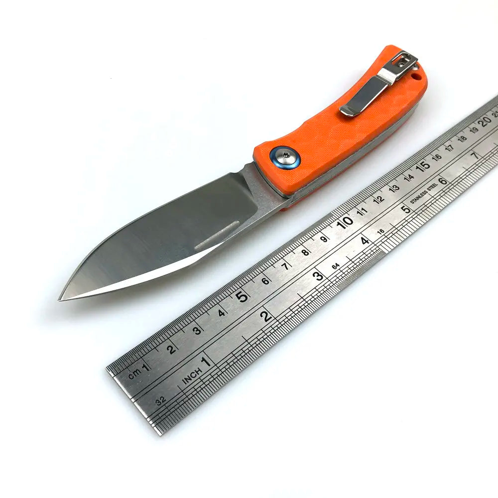 TRSKT Jack Folding Pocket Knife – 440C Blade & G10 Handle Folding Pocket Knife Qst