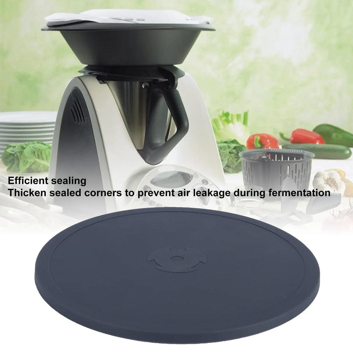 Silicone Sealing Lid for Vitamix TM31 TM5 TM6 Mixing Bowl Blender Accessory Lid Qme