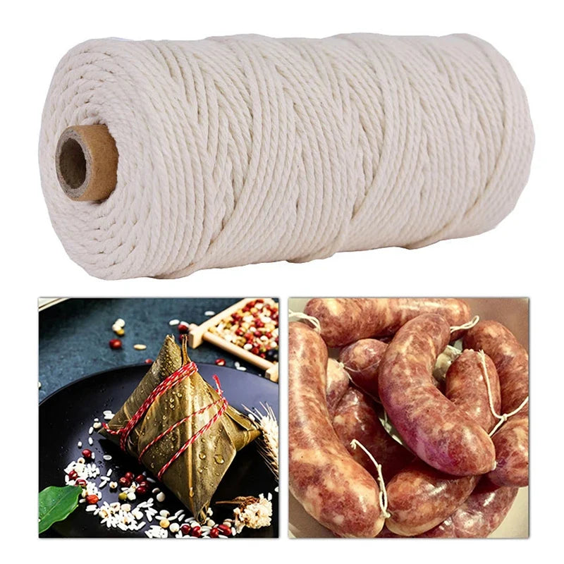 Thick Cotton Butcher's Twine | Meat Trussing & BBQ String Butcher's Twine Qme