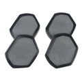 2-Pack Washable Replacement Filter for GS20 BGS11 BGS21 Vacuums Vacuum Filter Qme 4 PACK