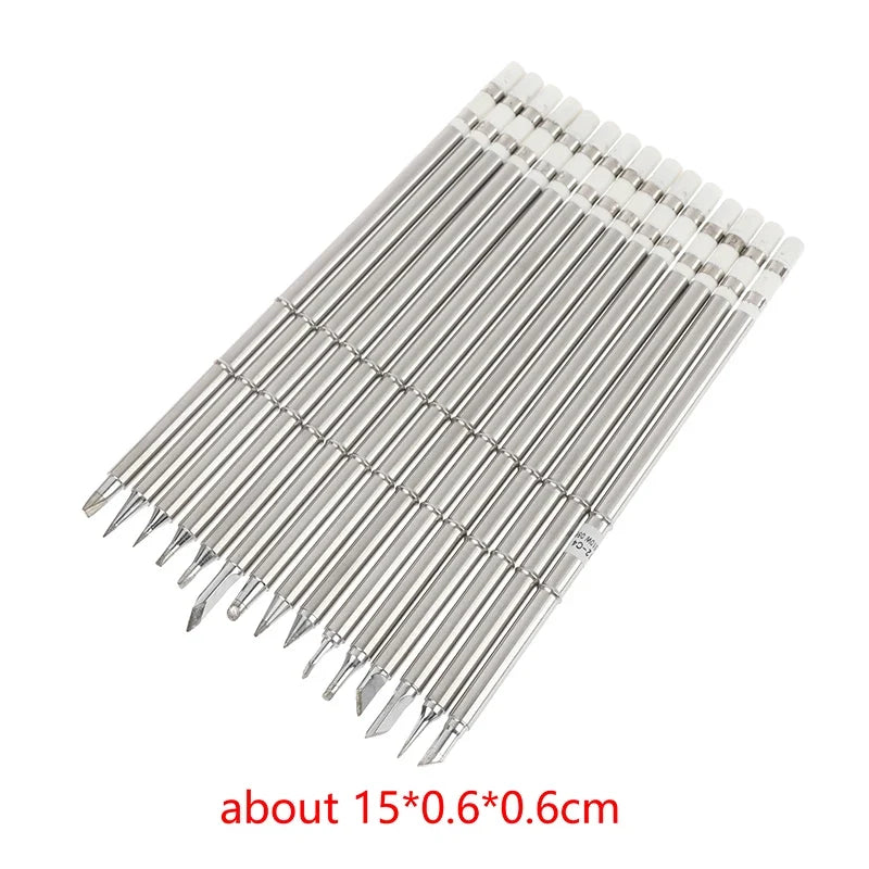 T12 Soldering Iron Tips for Hakko FX951 – K ILS J02 JL02 KU Soldering Iron Tips Qme