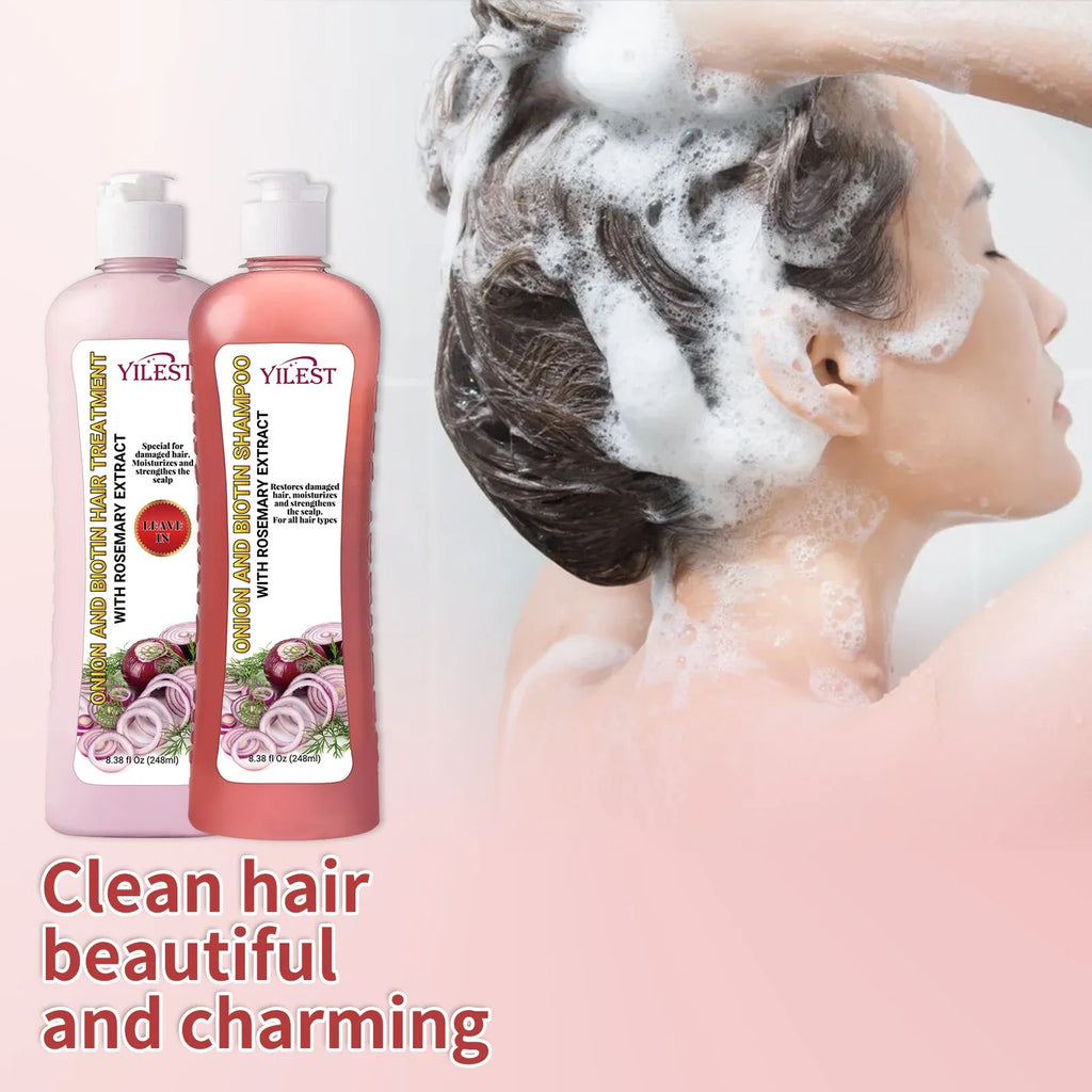YOUNGCOME Rosemary Shampoo & Conditioner Set – Hair Growth Kit Shampoo & Conditioner Set Qst