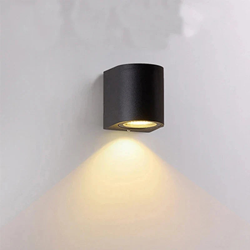 5W Outdoor IP65 LED Wall Sconce – Waterproof Porch Garden Light Outdoor Wall Sconce Qme