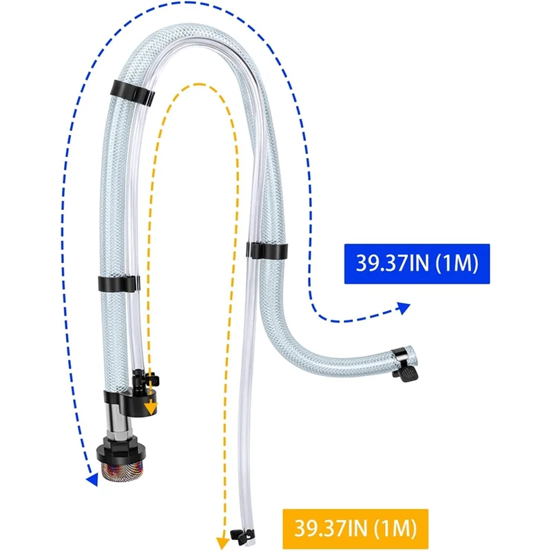 Graco Stand Model Paint Sprayer Suction Tube Kit A02F Paint Sprayer Parts Qme