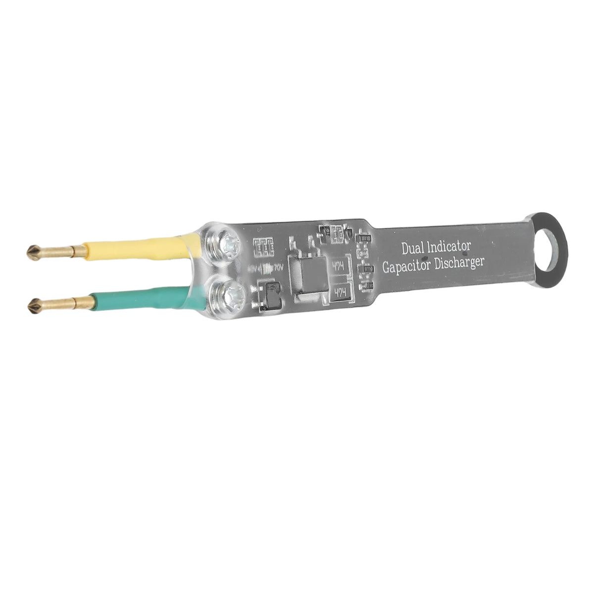 Capacitor Discharge Pen AC/DC Dual LED Adjustable Pins | Safety Tool Capacitor Discharge Pen Qst
