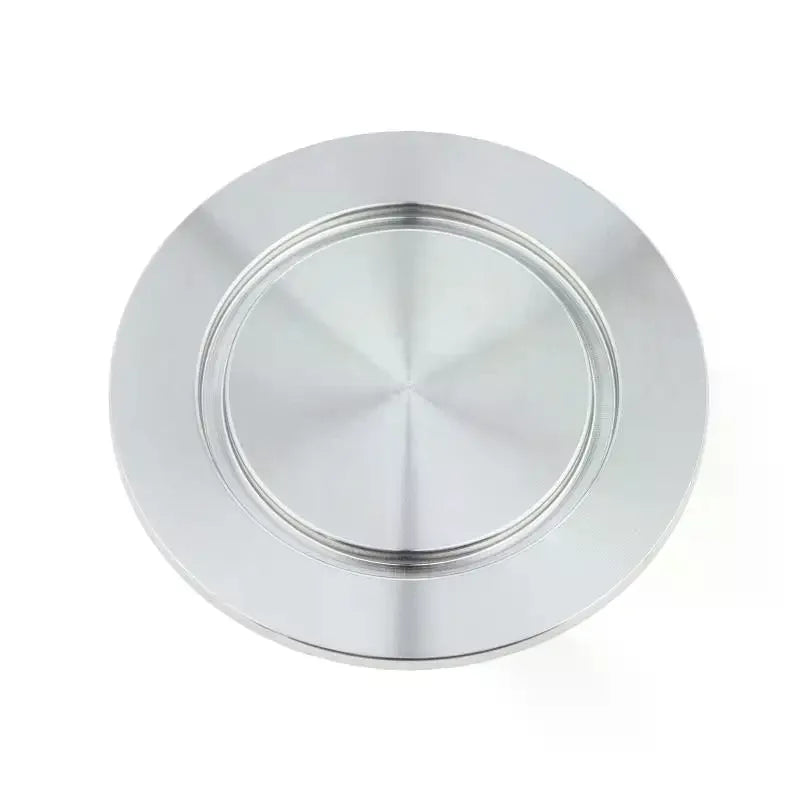 KF10–KF63 Vacuum End Cap | SUS 304 Stainless Steel Fitting Vacuum Pipe Fitting Qme